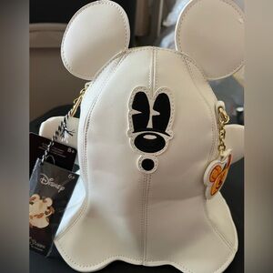 Loungefly Ghost Mickey bag